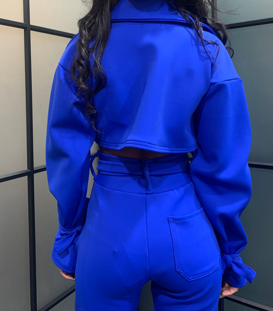 Alia Bleu // Trousers